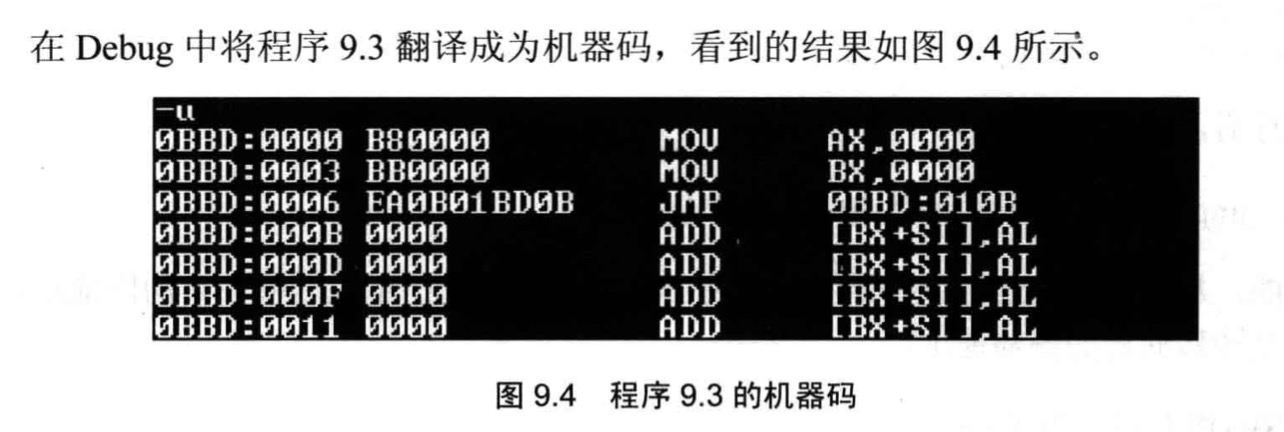 远转移机器码
